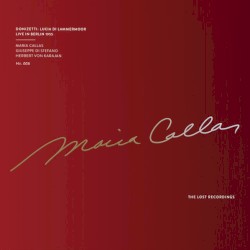 Lucia di Lammermoor: Live in Berlin 1955
