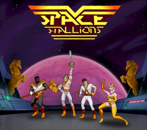 Space Stallions (instrumental)