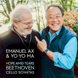 Hope Amid Tears: Cello Sonatas