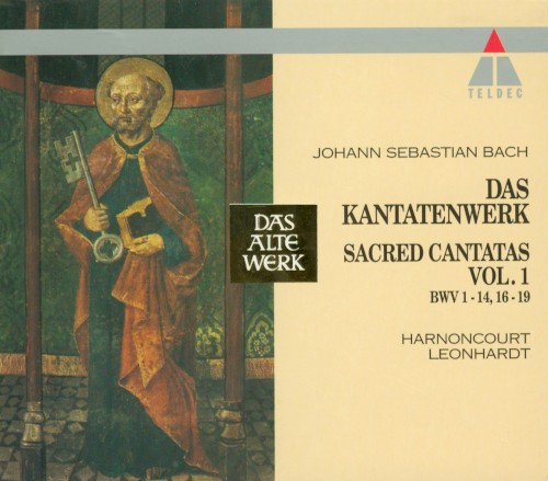Sacred Cantatas, BWV 1 - 14 & 16 - 19