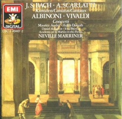 Bach & Scarlatti: Cantatas - Albinoni, Vivaldi & Telemann: Concerti