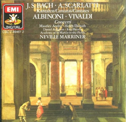Bach & Scarlatti: Cantatas - Albinoni, Vivaldi & Telemann: Concerti
