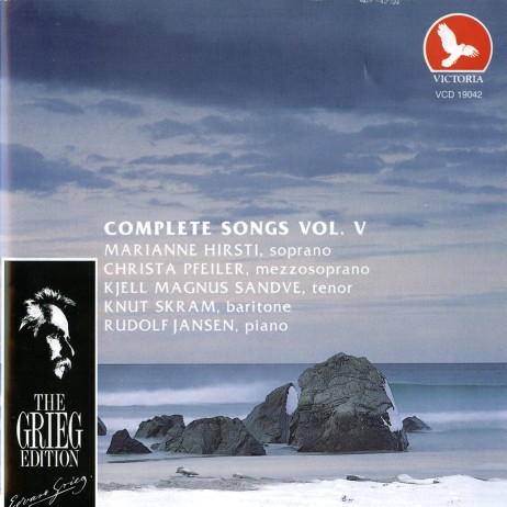 The Grieg Edition: Complete Songs, Volume V