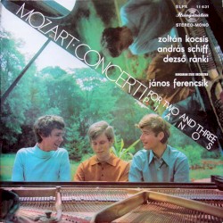 Concertos for 2 & 3 Pianos (Hungarian State Orchestra)