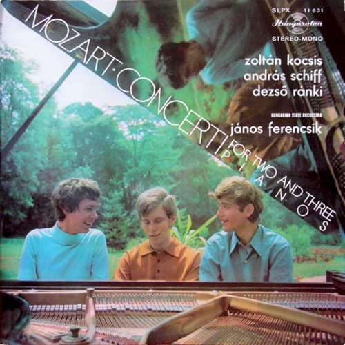 Concertos for 2 & 3 Pianos (Hungarian State Orchestra)