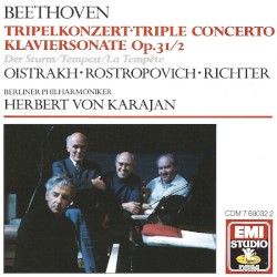 Tripelkonzert - Triple concerto / Klaviersonate Op. 31/2 "Der Sturm" - "Tempest" - "La Tempête"