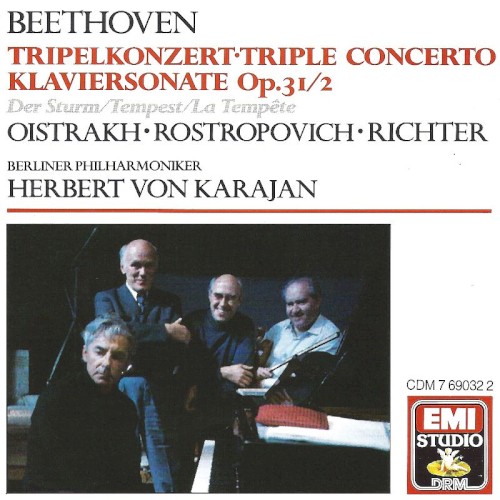 Tripelkonzert - Triple concerto / Klaviersonate Op. 31/2 "Der Sturm" - "Tempest" - "La Tempête"