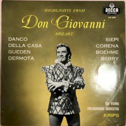 Highlights From Don Giovanni (Mozart)