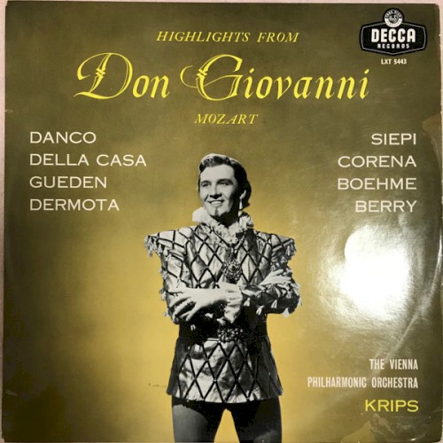 Highlights From Don Giovanni (Mozart)