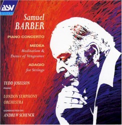 Piano Concerto / Medea: Meditation & Dance of Vengeance / Adagio for Strings