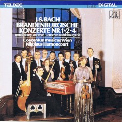 Brandenburgische Konzerte Nr. 1, 2 & 4
