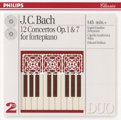 12 Concertos op. 1 & 7 for Fortepiano