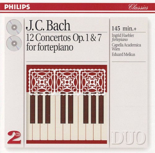 12 Concertos op. 1 & 7 for Fortepiano