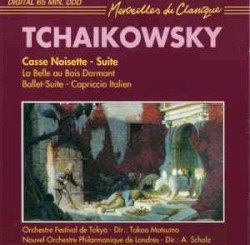 Casse Noisette - Suite - La Belle au bois dormant - Ballet-Suite - Capriccio Italien