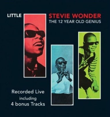 Little Stevie Wonder: The 12 Year Old Genius: Recorded LIVE
