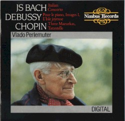 JS Bach / Debussy / Chopin