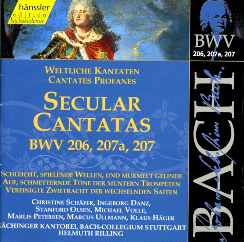 Secular Cantatas, BWV 206–207