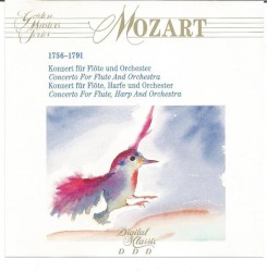 Konzert für Flöte und Orchester D-Dur KV 314 / Konzert für Flöte, Harfe und Orchester C-Dur KV 299