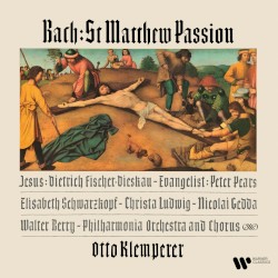 St Matthew Passion, BWV 244