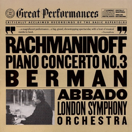 Rachmaninoff Piano Concerto No.3
