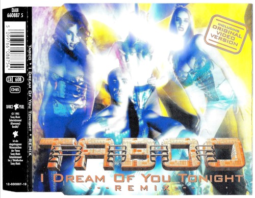 I Dream of You Tonight (remix)