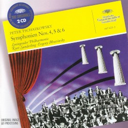 Tshaikowsky Symphonien Nos.4, 5 & 6 (disc 2)