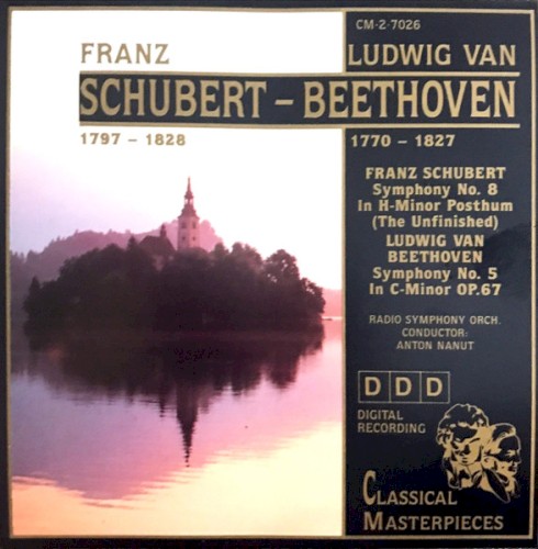 Symphony No. 8, H-Minor OP. Posthum (The Unfinished) / Symphony No. 5 C-Minor, OP.67