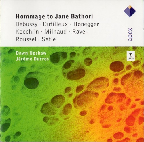 Hommage to Jane Bathori