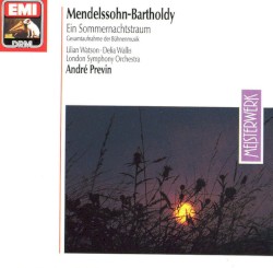 Ein Sommernachtstraum - Gesamtaufnahme der Bühnenmusik