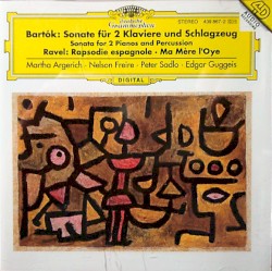 Bartók: Sonata for 2 Pianos and Percussion / Ravel: Ma mère l’oye • Rapsodie espagnole