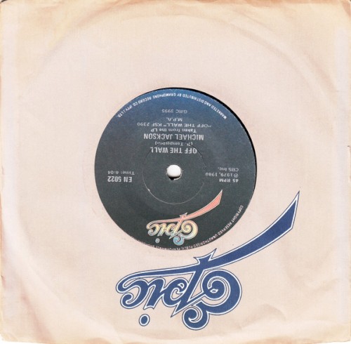 Off the Wall / Working Day and Night