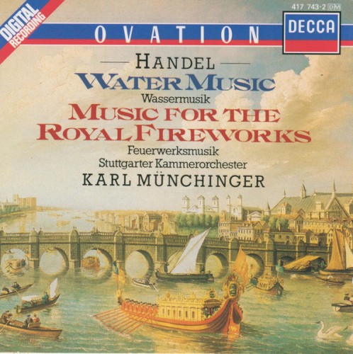 Wassermusik / Feuerwerksmusik