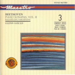 Piano Sonatas, Volume II / Bagatelles / Variations
