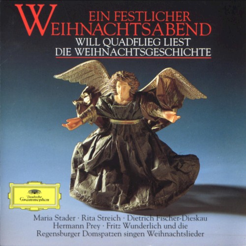 Ein festlicher Weihnachtsabend - Will Quadflieg liest die Weihnachtsgeschichte