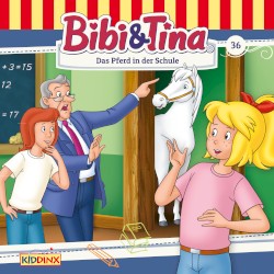 Bibi und Tina, Folge 36: Das Pferd in der Schule