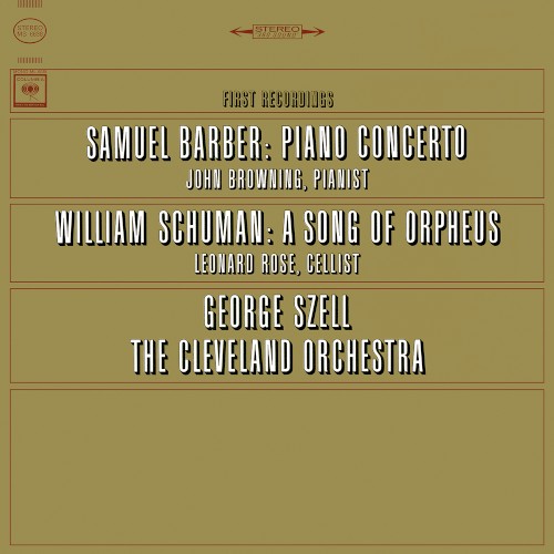 Piano Concerto / A Song of Orpheus