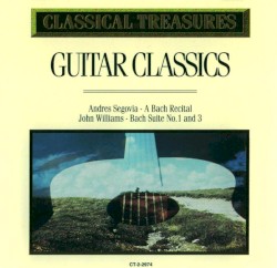 Classical Treasures: Guitar Classics