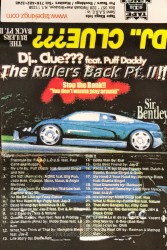 The Rulers Back, Part II