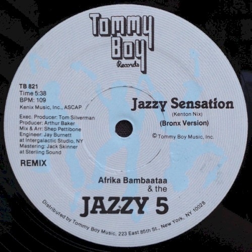 Jazzy Sensation (remix)