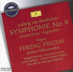 Symphonie no. 9 / Ouvertüre »Egmont«