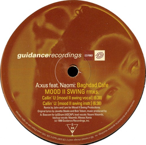 Baghdad Cafe: Mood II Swing Remixes