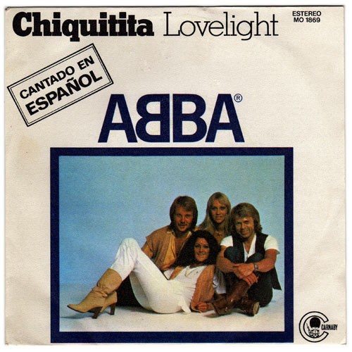 Chiquitita (cantado en español) / Lovelight