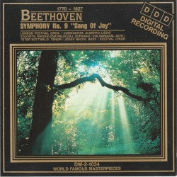 Symphony no. 9 "Song of Joy"