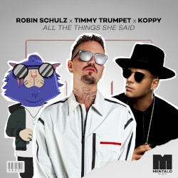 All the Things She Said (instrumental mix)
