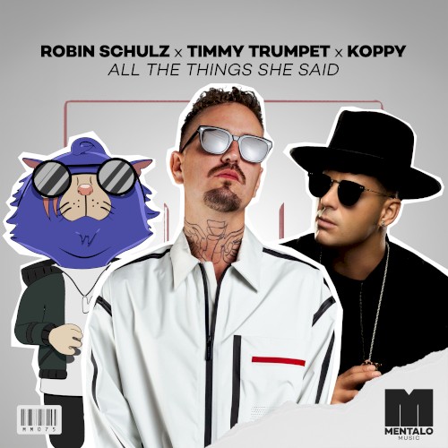 All the Things She Said (instrumental mix)