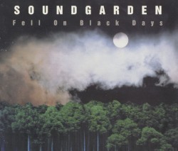 Fell on Black Days - Black Disc