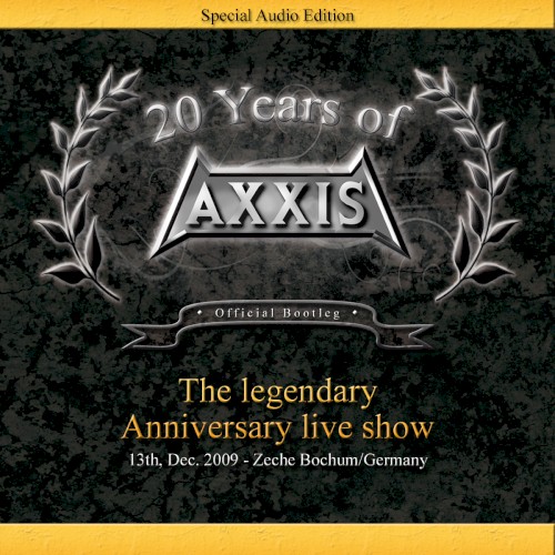 20 Years of Axxis