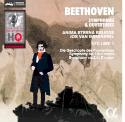 Beethoven: Symphonies & Ouvertures, Vol. 1
