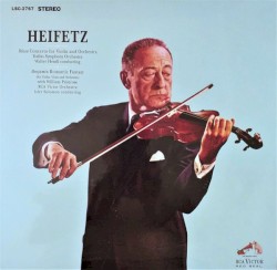 Rózsa: Violin Concerto, Op. 24 & Sinfonia concertante, Op. 29 - Benjamin: Romantic Fantasy ((Heifetz Remastered))