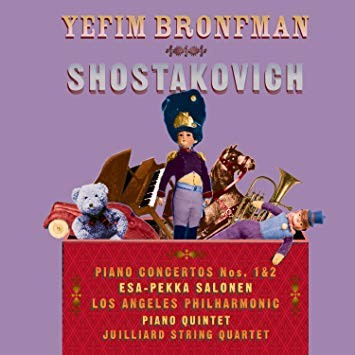 Piano Concertos No. 1 Op. 35 & No. 2 Op. 102 / Quintet for Piano & Strings